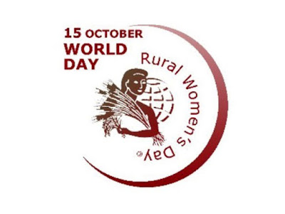 International Day of Rural Women – 15 October
