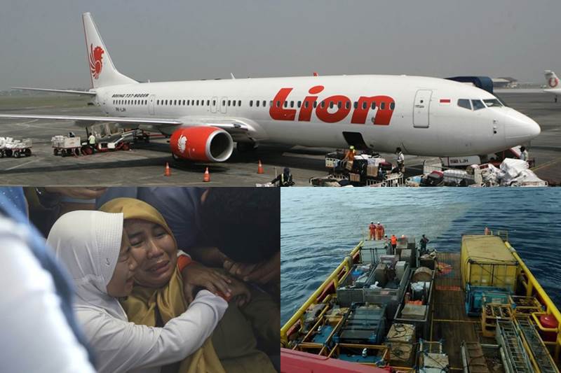189 feared dead in Indonesian jet crash