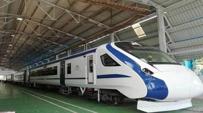 Train 18: India’s first engineless train set for trials