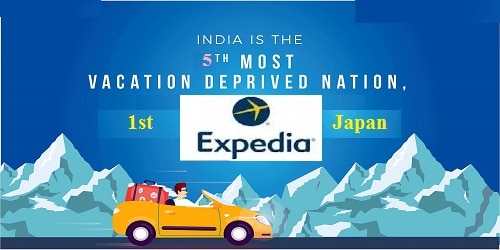 India ranked 5th in the list of most vacation deprived nation in the world: Expedia