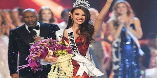 Catriona Elisa Gray from Philippines bags Miss Universe 2018