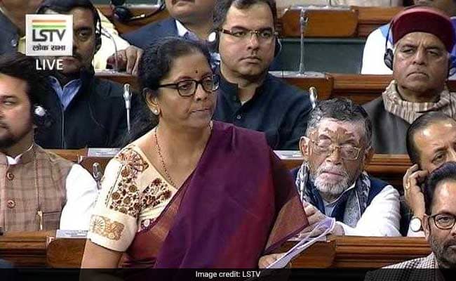 Rafale will bring Modi back, says Nirmala Sitharaman