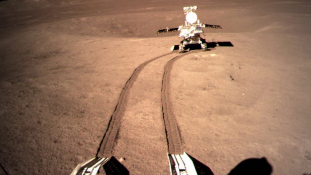 Chinese lunar rover named as ‘Yutu 2’