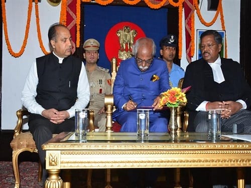 Justice Lingappa Narayana Swamy Sworn as Chief Justice