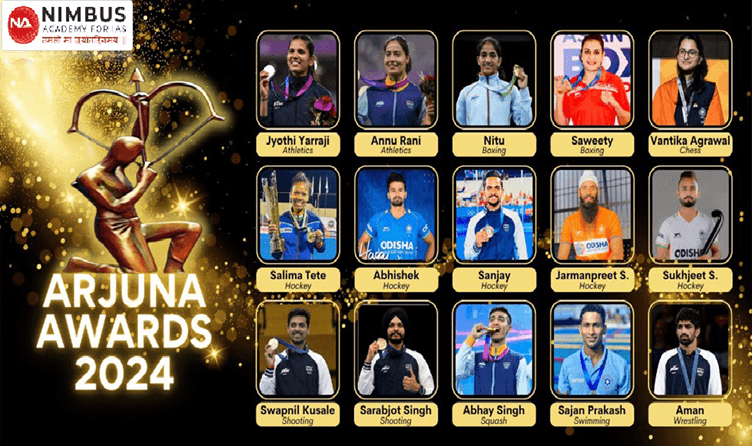 Arjuna Award 2024 Winners