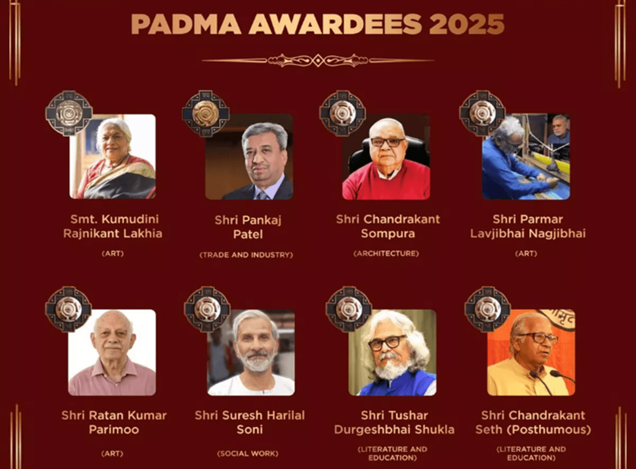 Highlights of the 2025 Padma Awards