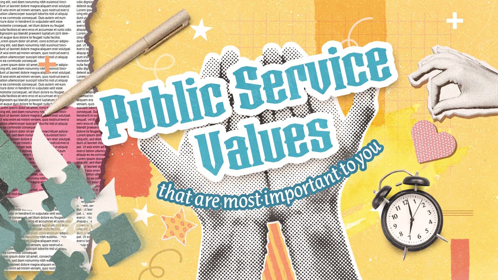 Core Values in Public Service