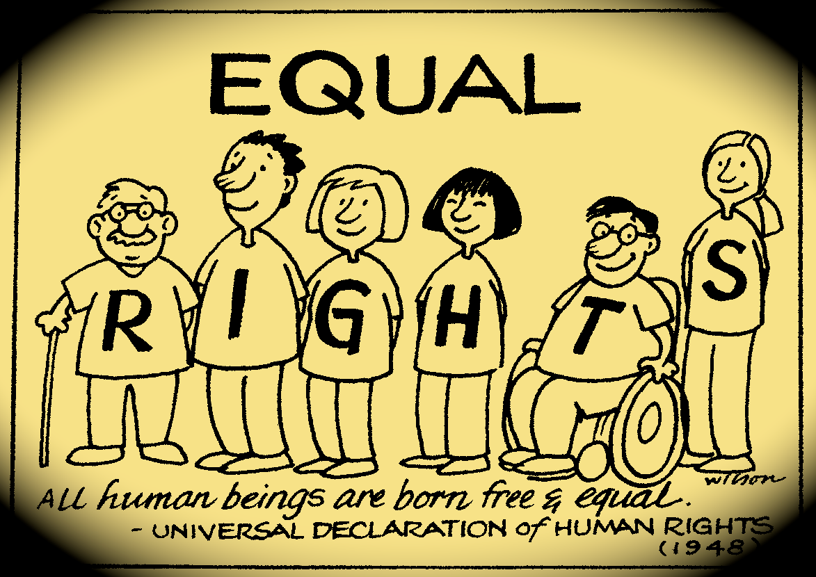 Right of differently-able persons and quality of life for them