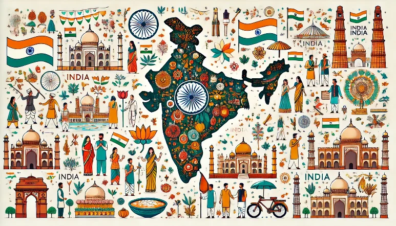 Salient features of Indian Society, Unity in Diversity