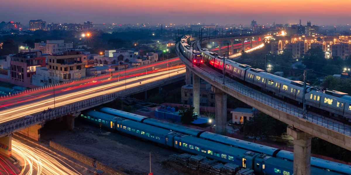 Settlements, Industry and Transport Geographical Analysis of India