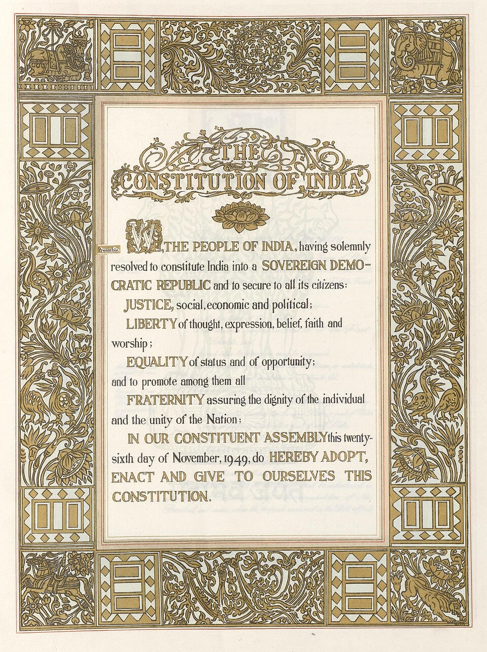 Indian Constitution