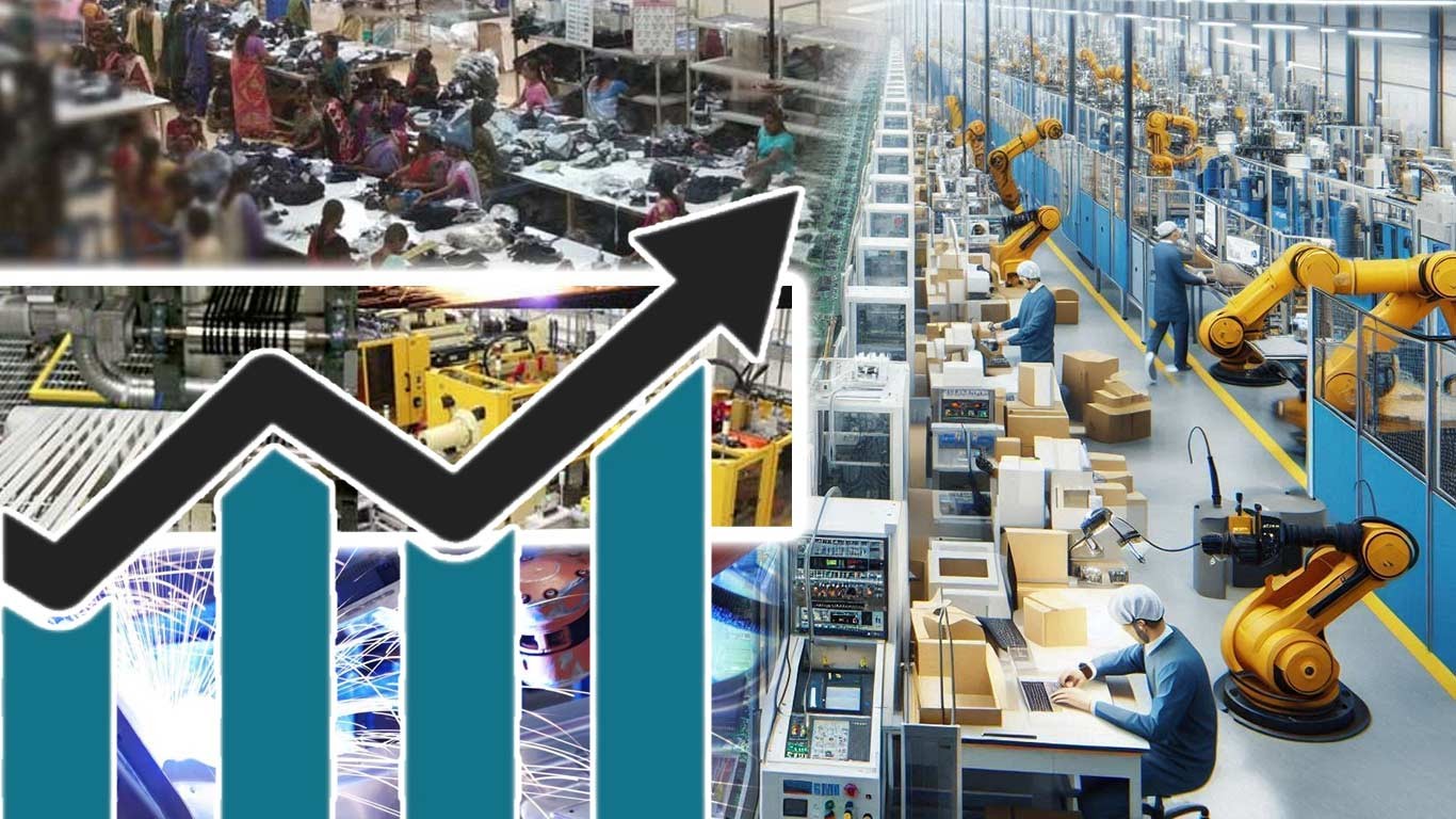Industrial Growth in India: Challenges, Opportunities, and the Road Ahead