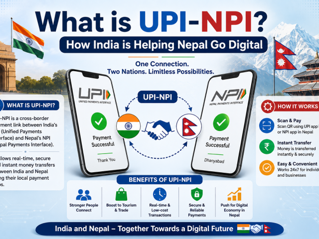 What is UPI-NPI? How India is Helping Nepal Go Digital