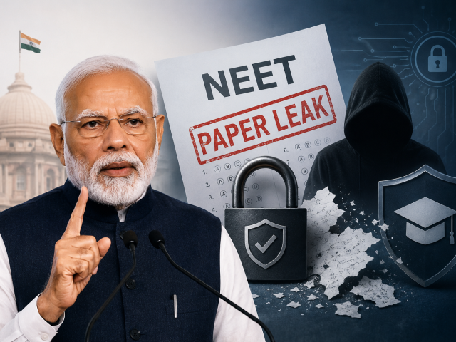 PM Modi Calls NEET Paper Leak a “Grave Sin”: Why India Must Strengthen Exam Security