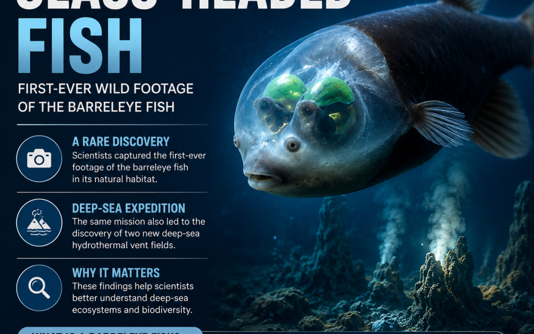 First-Ever Wild Footage of the Barreleye Fish Captured: What This Discovery Means for Science