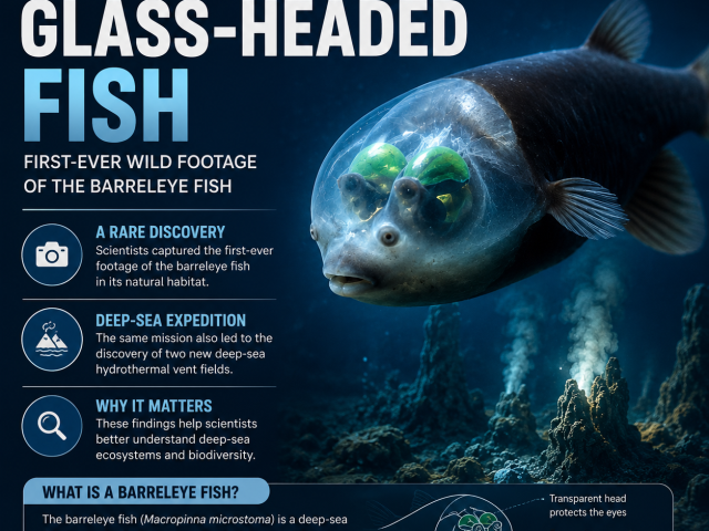 First-Ever Wild Footage of the Barreleye Fish Captured: What This Discovery Means for Science