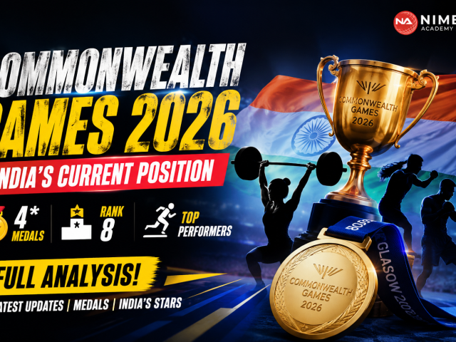 India at the Commonwealth Games 2026: Medal Tally, Current Ranking & Star Performers
