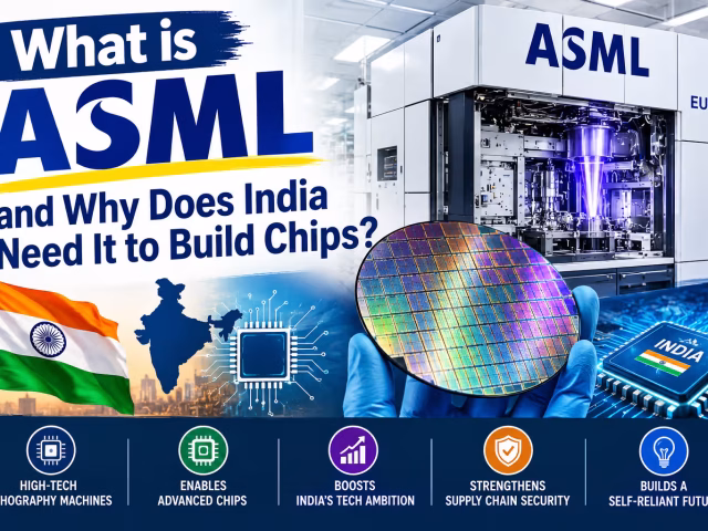 What is ASML and Why Does India Need It to Build Chips?